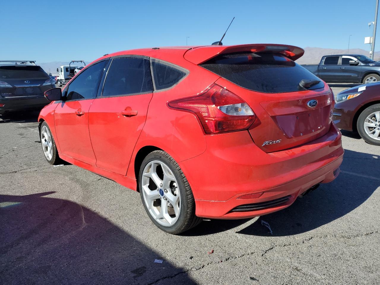 Lot #3008389155 2013 FORD FOCUS ST