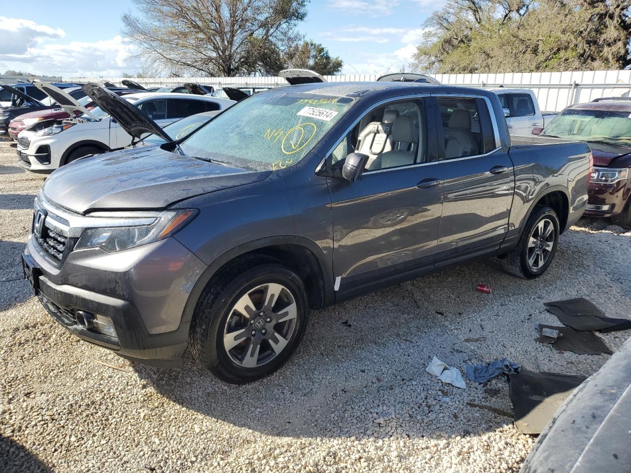  Salvage Honda Ridgeline