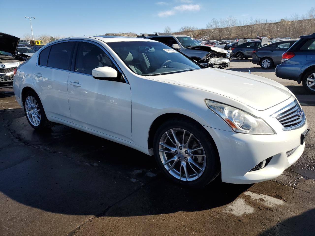 Lot #2989282749 2013 INFINITI G37