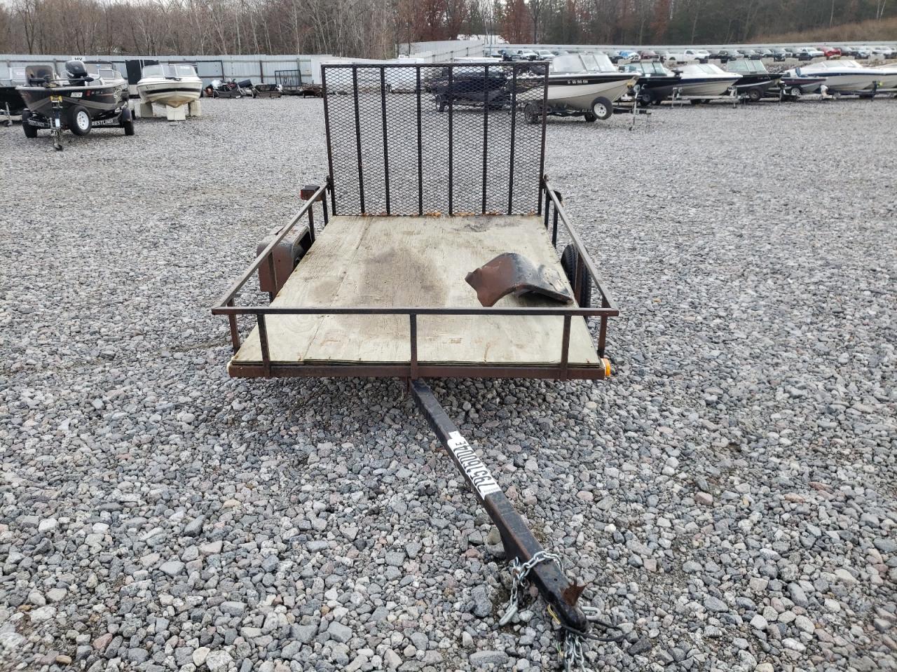 Lot #2974736272 1996 UTILITY TRAILER