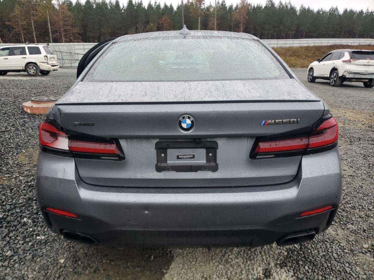 2021 BMW M550XI 4.4L 8 , VIN: WBA13BK04MCG79652