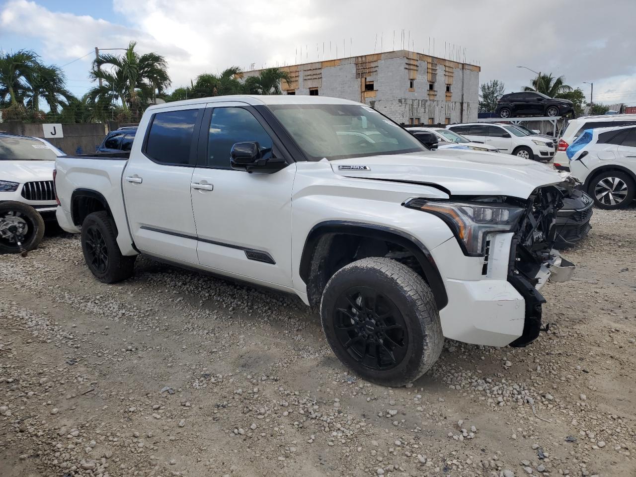 Lot #2962272980 2024 TOYOTA TUNDRA CRE