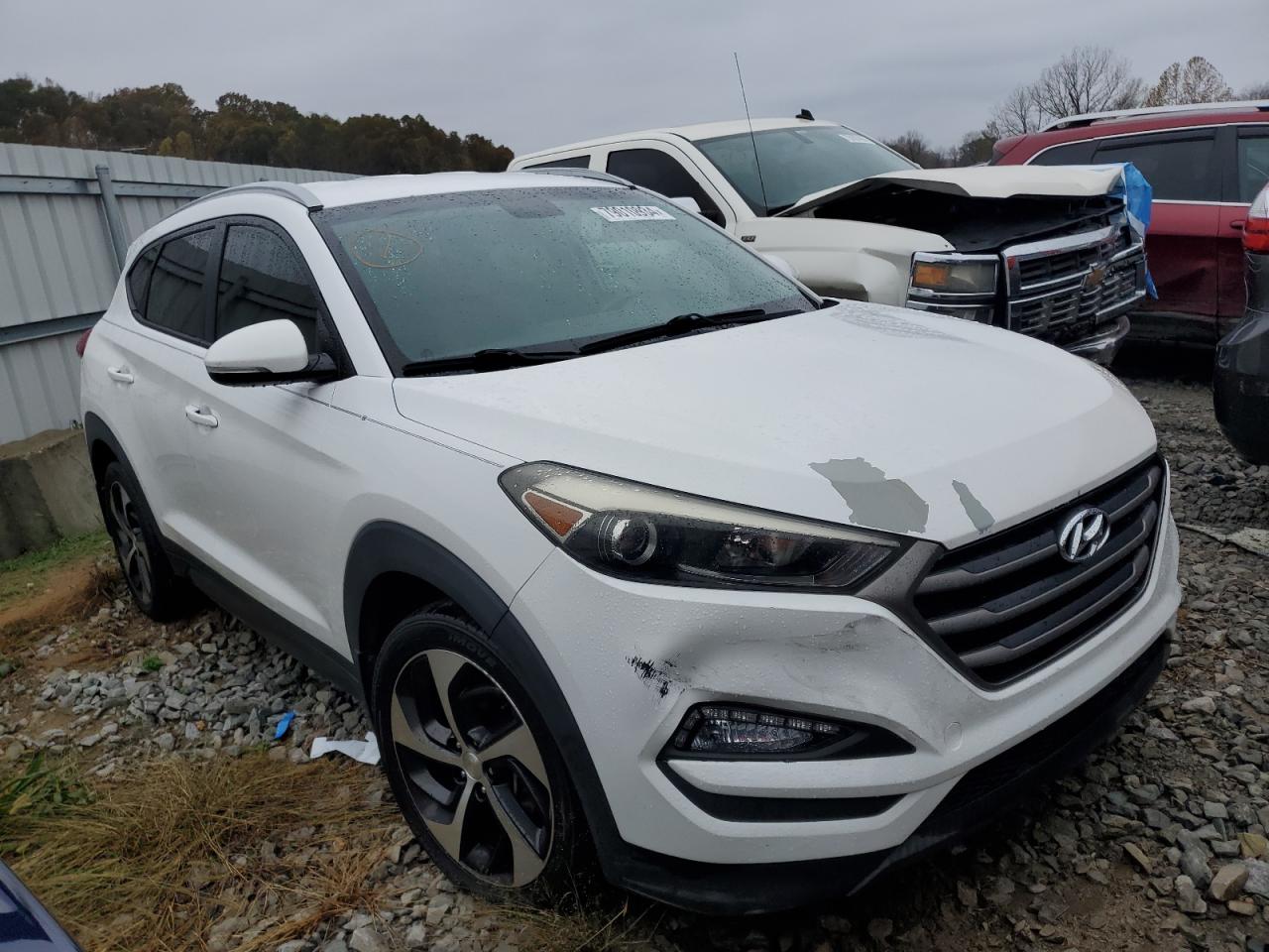 Lot #2979431610 2016 HYUNDAI TUCSON LIM