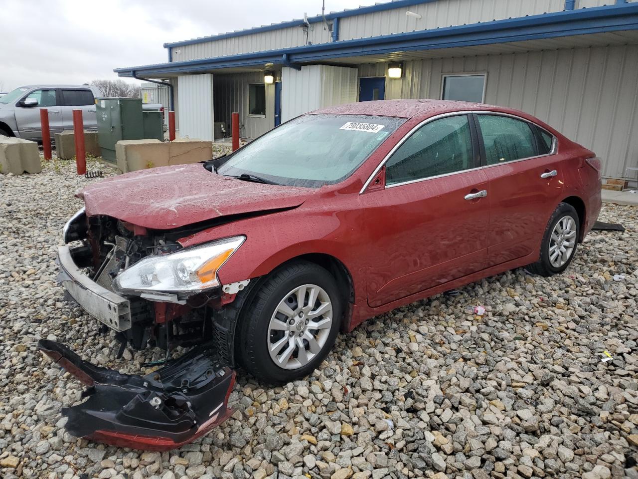 Lot #2976882265 2015 NISSAN ALTIMA 2.5