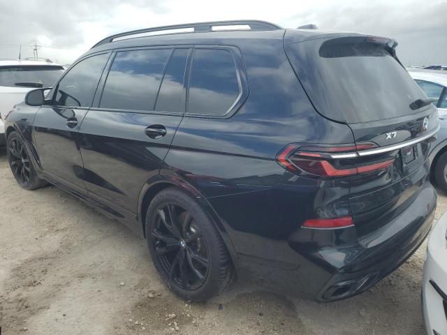 BMW X7 M60I 2023 black  gas 5UX33EM01P9S00787 photo #3