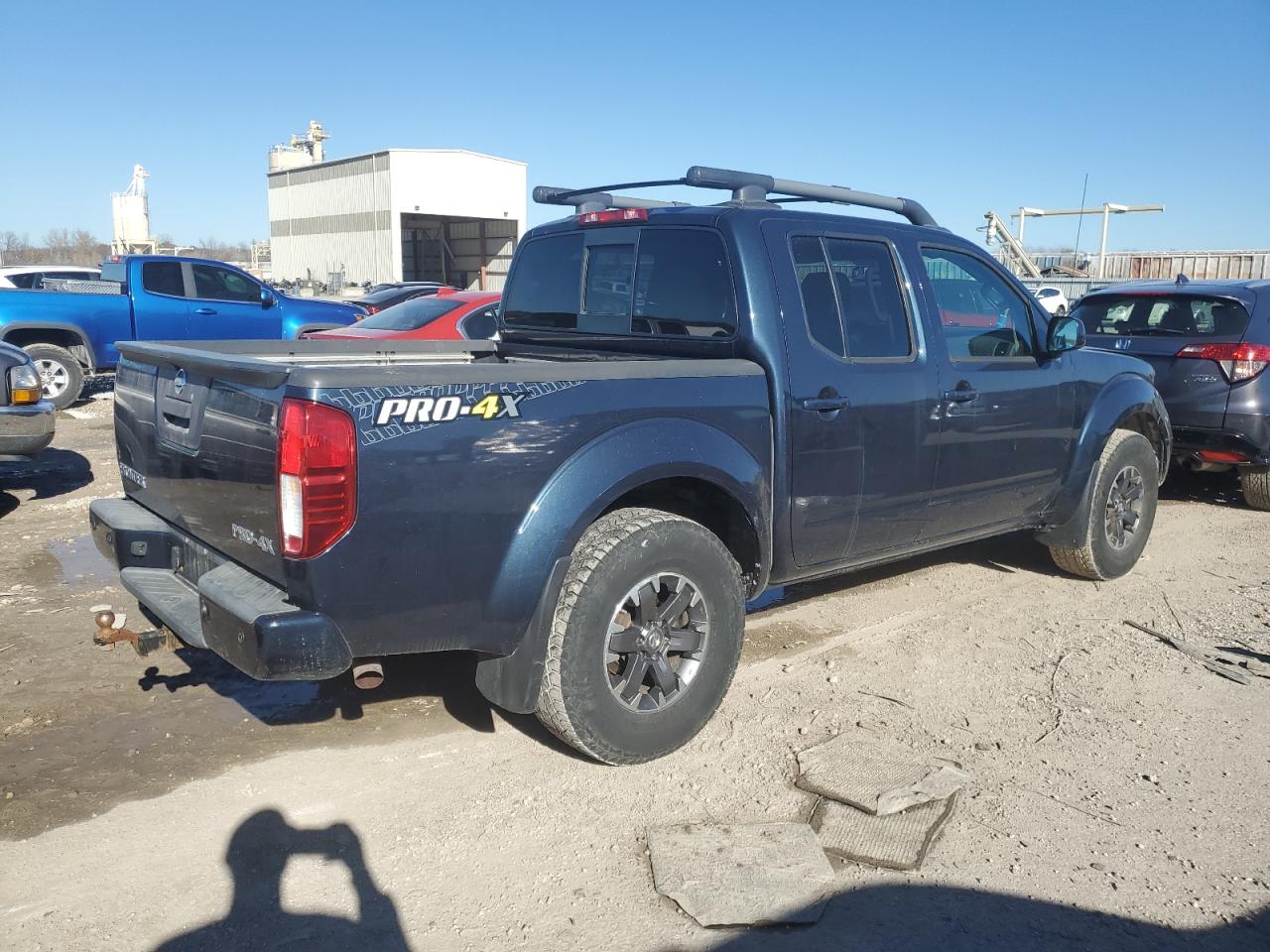 Lot #2989515912 2015 NISSAN FRONTIER S