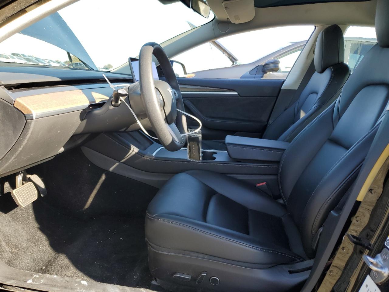 Lot #2972423411 2022 TESLA MODEL 3