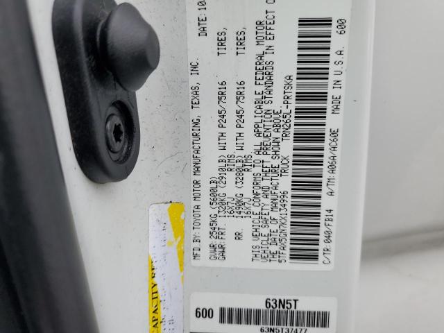 2019 TOYOTA TACOMA DOU - 5TFAX5GN7KX134996
