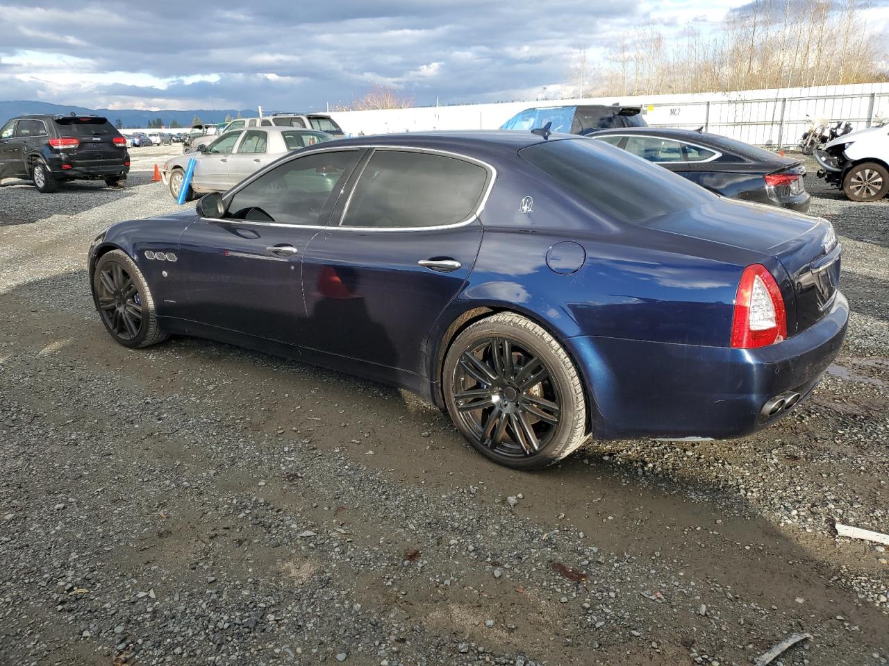 Lot #2986727245 2009 MASERATI QUATTROPOR