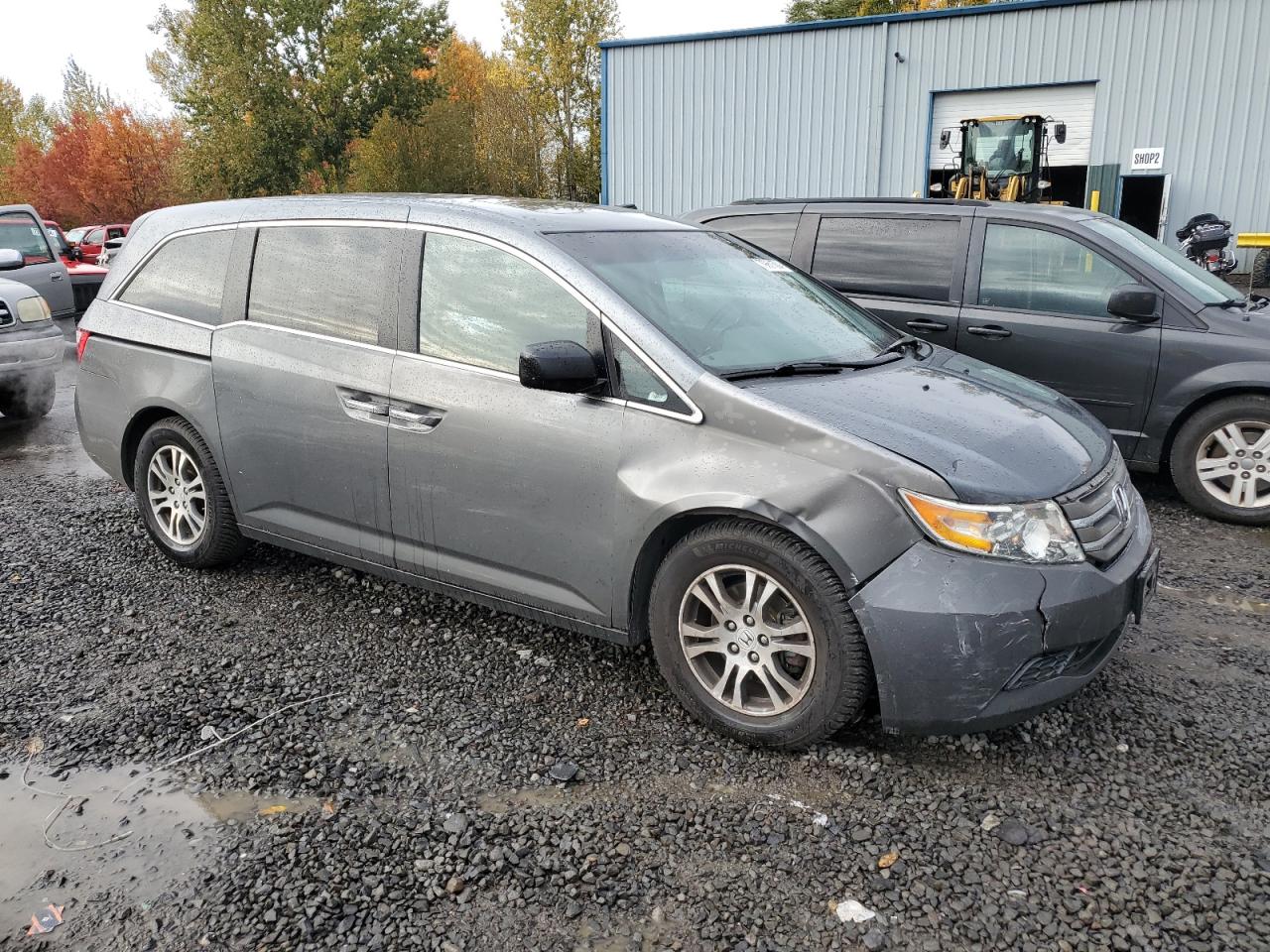 Lot #2976916583 2011 HONDA ODYSSEY EX