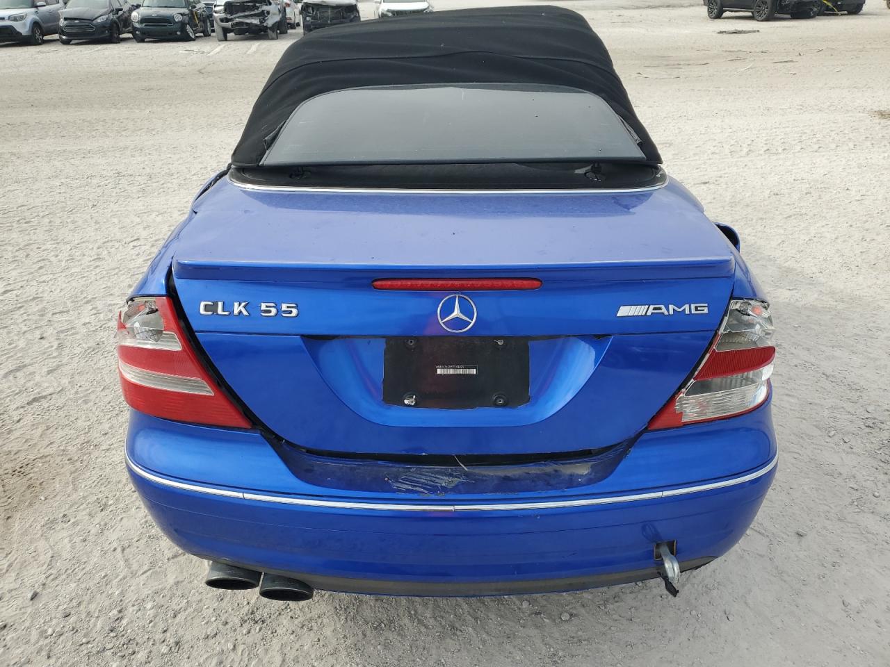 Lot #2989040527 2005 MERCEDES-BENZ CLK 55 AMG