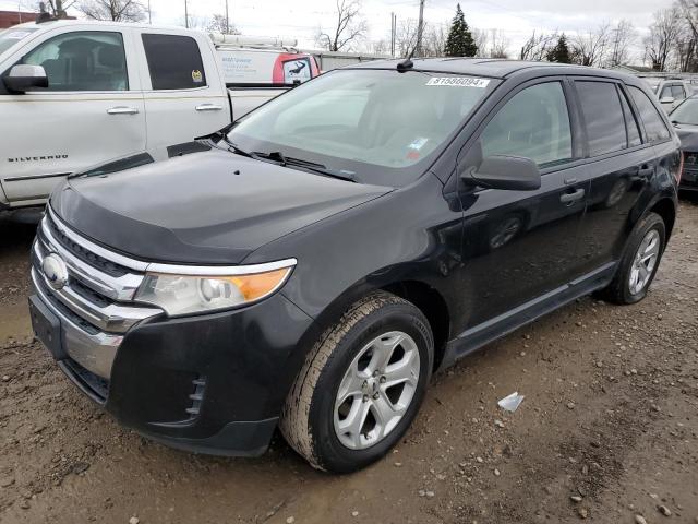 FORD EDGE SE 2013 black 4dr spor gas 2FMDK3G99DBA80979 photo #1