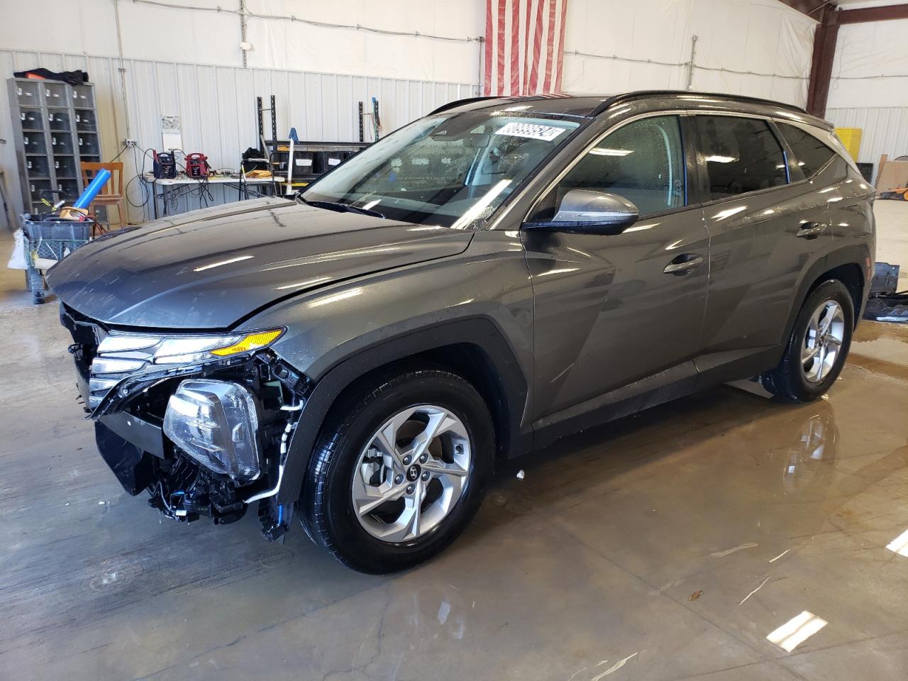 Lot #2996191412 2023 HYUNDAI TUCSON SEL