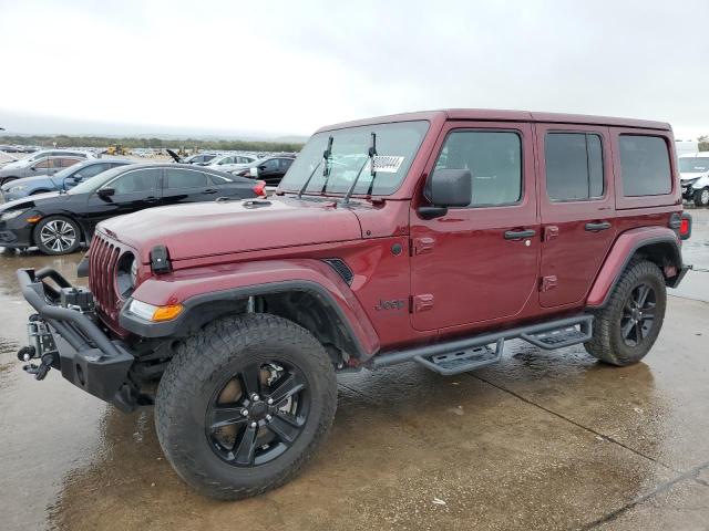 2021 JEEP WRANGLER U - 1C4HJXEN2MW683867