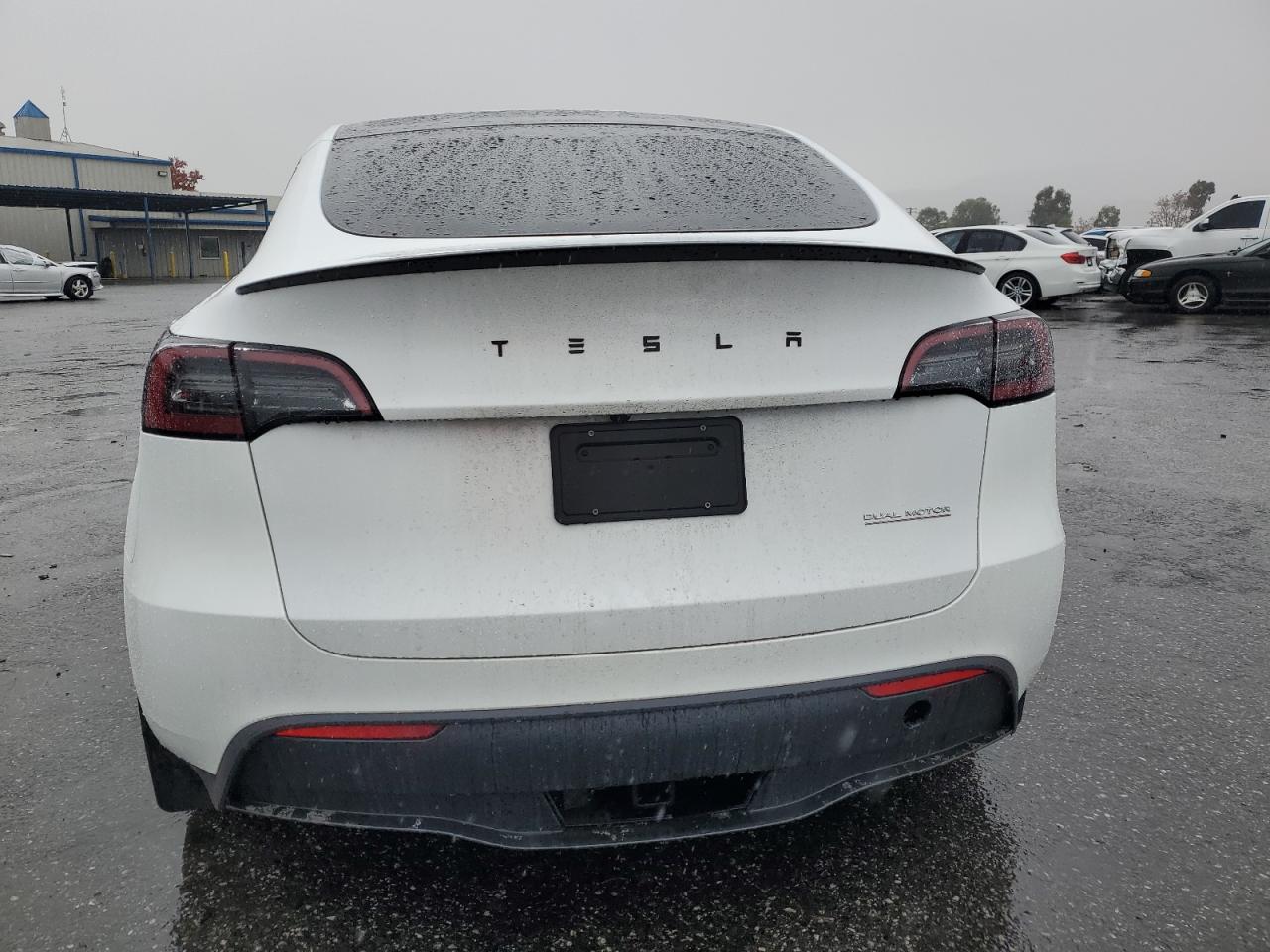 Lot #3033213812 2024 TESLA MODEL Y