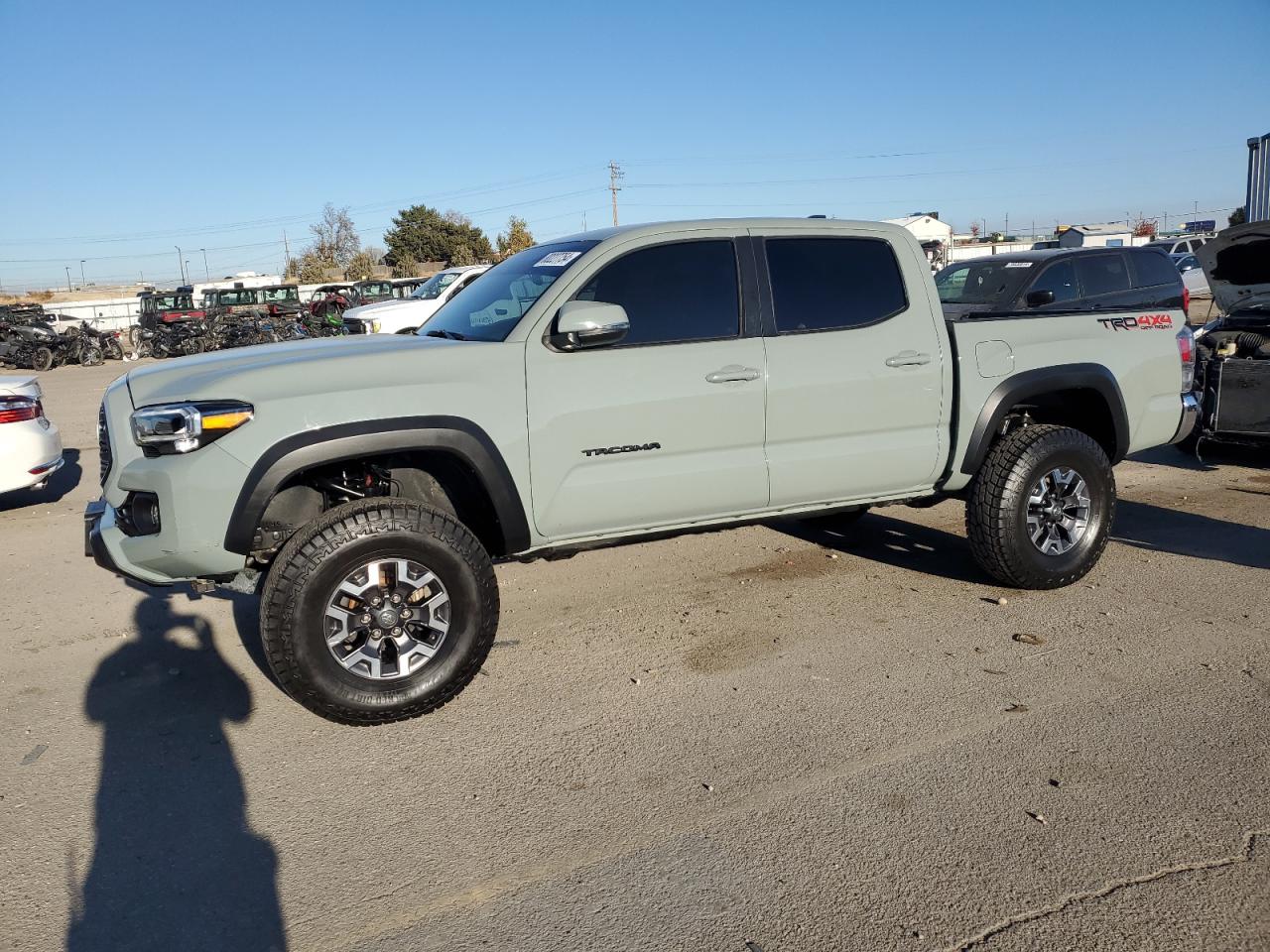 Lot #2969535691 2023 TOYOTA TACOMA DOU