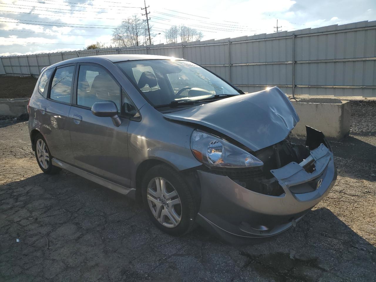 Lot #3024150871 2007 HONDA FIT S