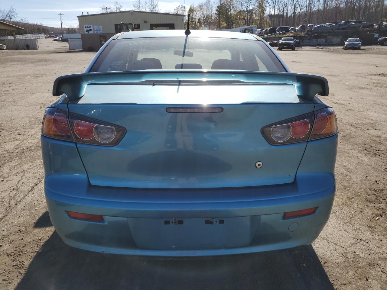 Lot #3029347756 2011 MITSUBISHI LANCER GTS