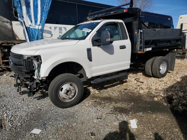 FORD F350 SUPER 2019 white  gas 1FDRF3H68KEF85038 photo #1