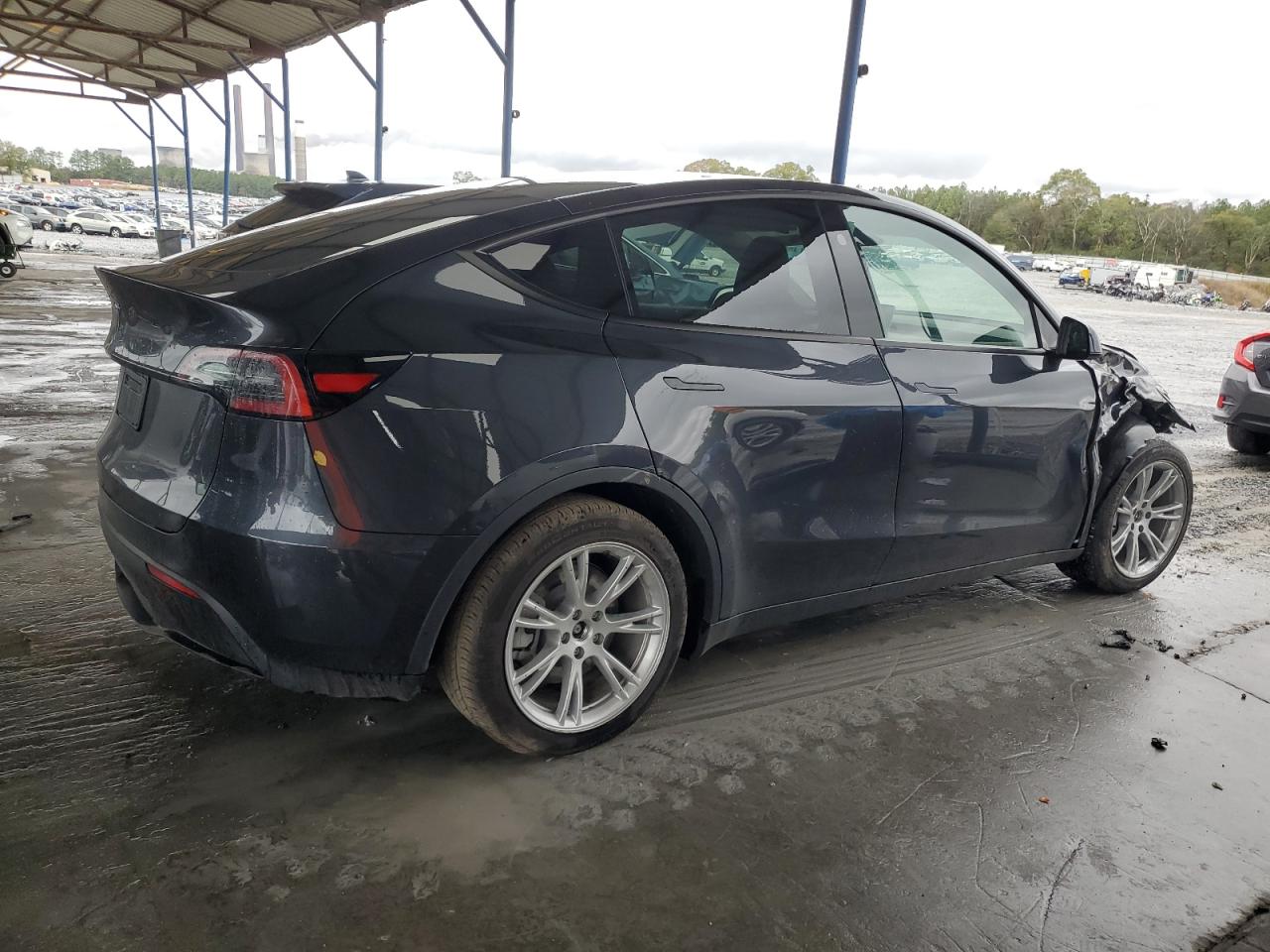 Lot #3033361845 2024 TESLA MODEL Y