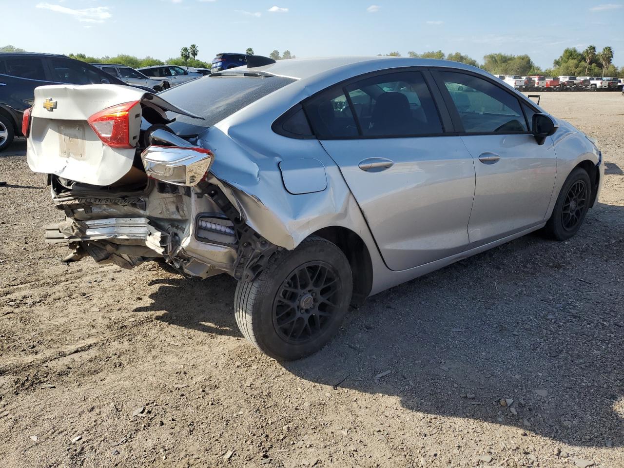 Lot #3028541918 2017 CHEVROLET CRUZE LS