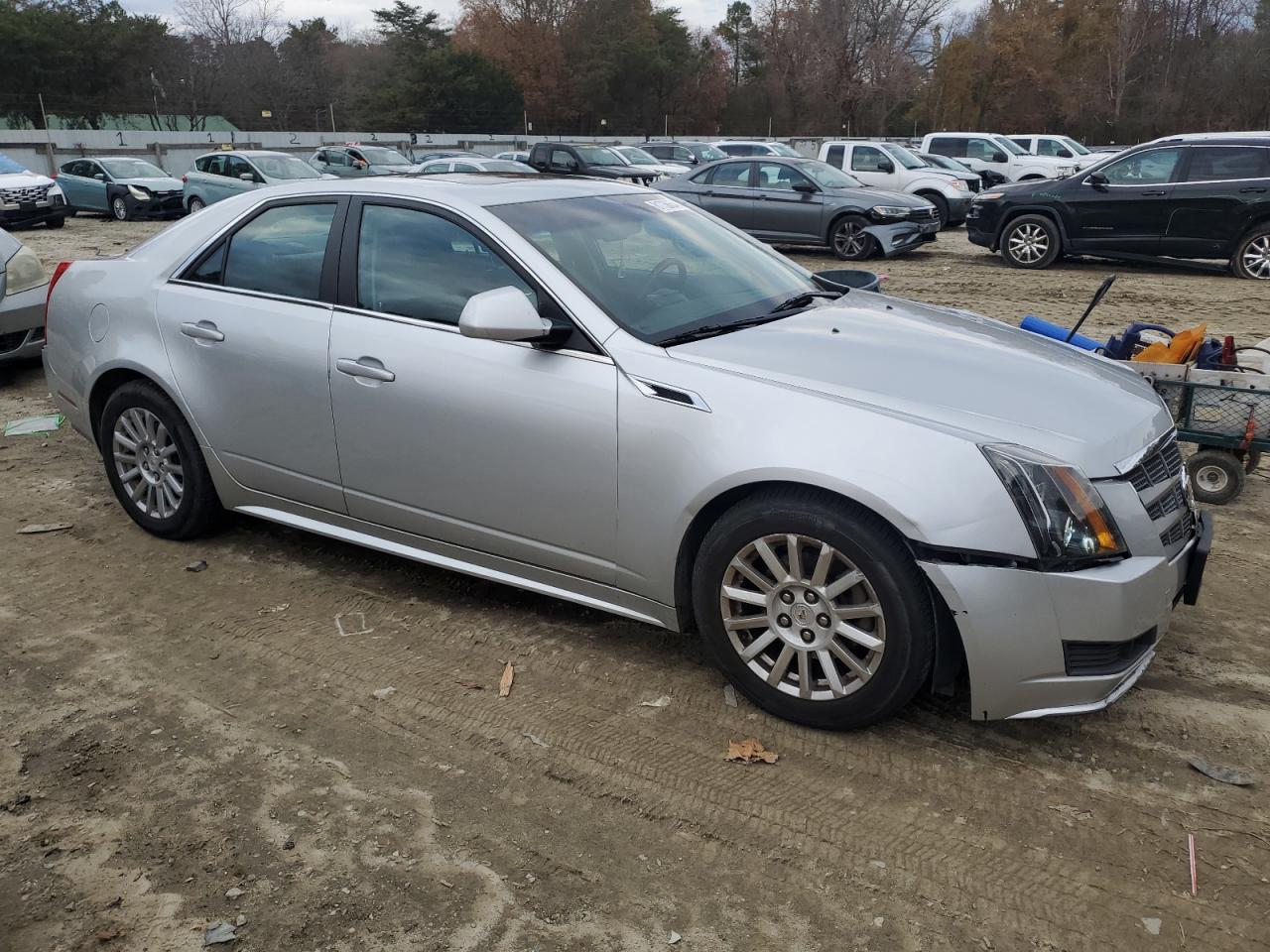 Lot #3024676632 2011 CADILLAC CTS LUXURY