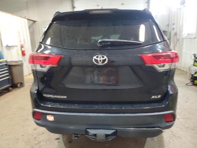 VIN 5TDKZRFH9JS542633 2018 Toyota Highlander, SE no.6