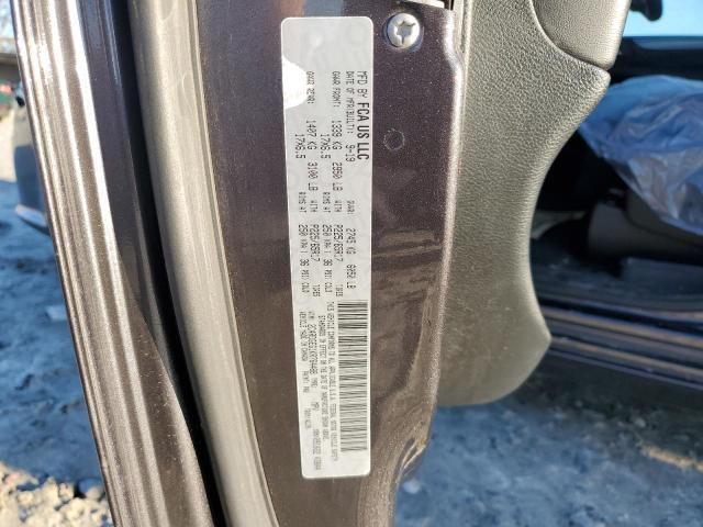 2019 DODGE GRAND CARA - 2C4RDGEG1KR764488