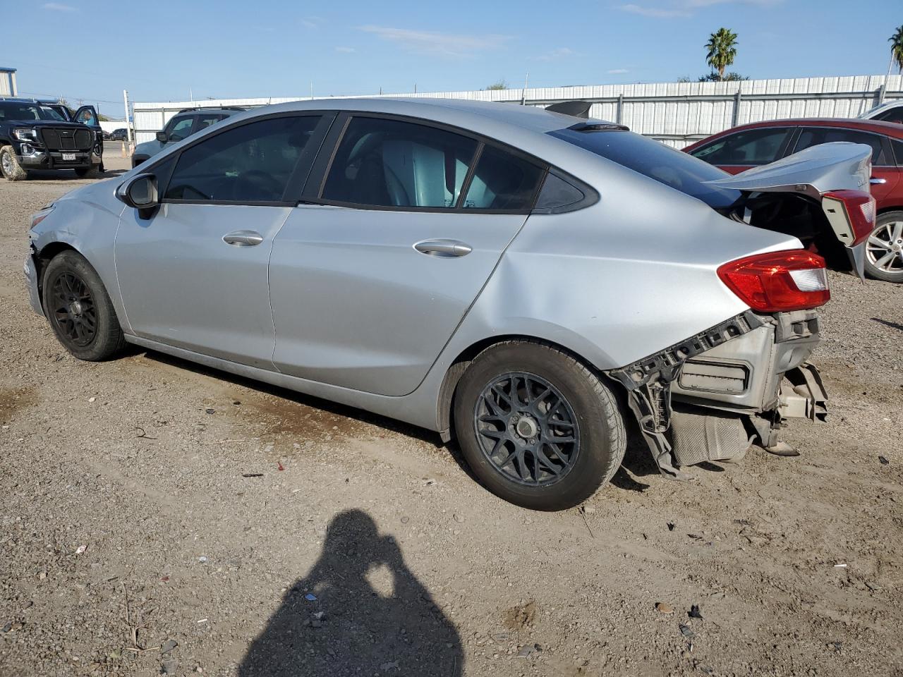 Lot #3028541918 2017 CHEVROLET CRUZE LS