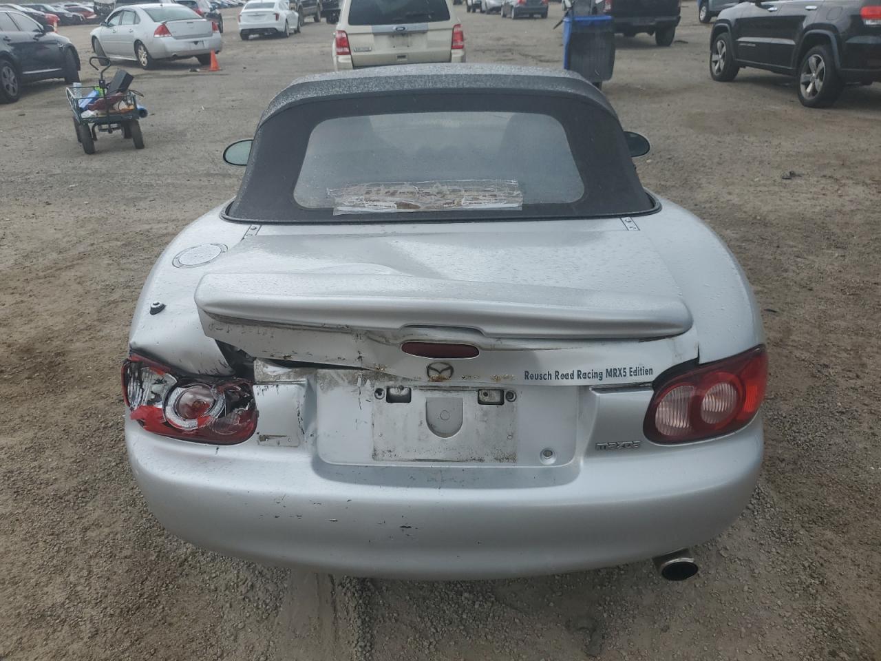 Lot #2986629255 2002 MAZDA MX-5 MIATA