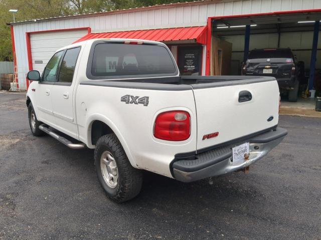 FORD F150 SUPER 2001 white crew pic gas 1FTRW08L41KE05871 photo #4