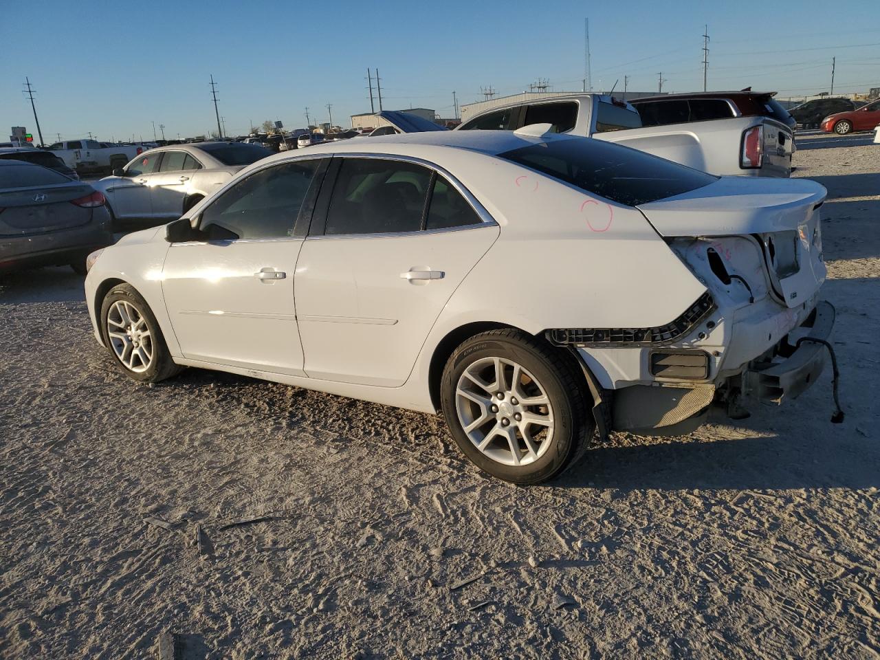 Lot #3033083004 2016 CHEVROLET MALIBU LIM