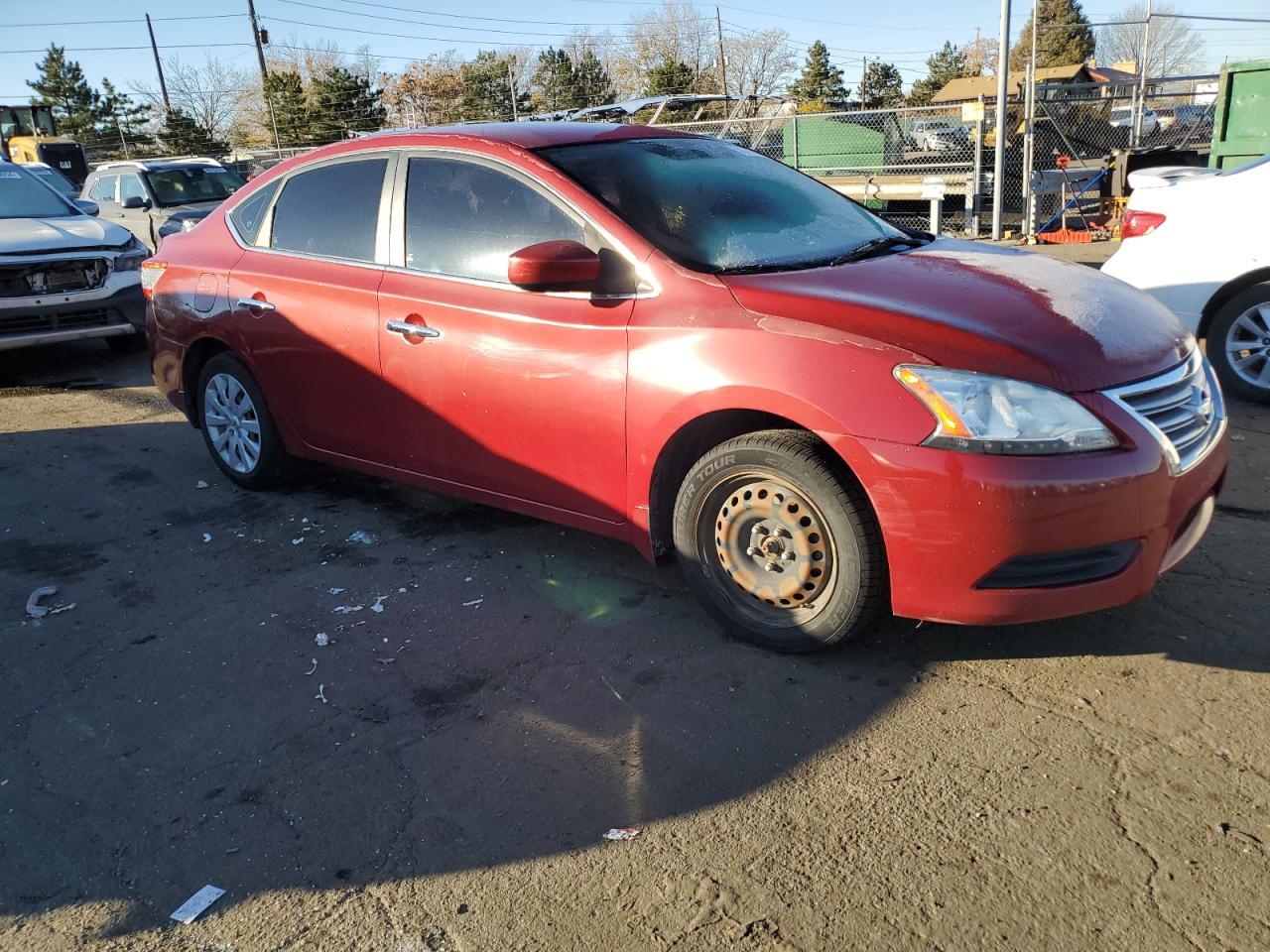 Lot #3004410759 2014 NISSAN SENTRA S