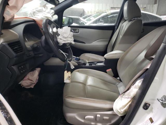 2022 NISSAN LEAF SL PL - 1N4BZ1DV1NC558431