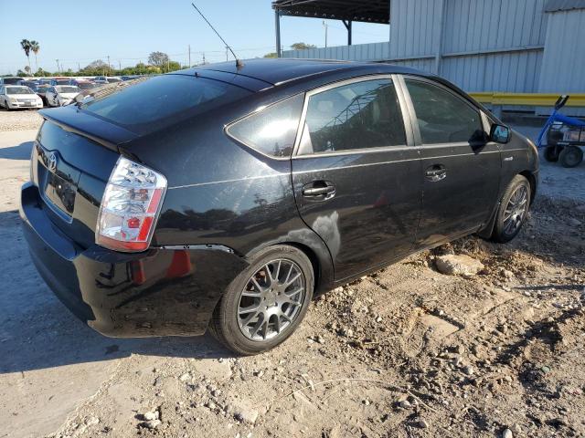 TOYOTA PRIUS 2007 black hatchbac hybrid engine JTDKB20U677584049 photo #4