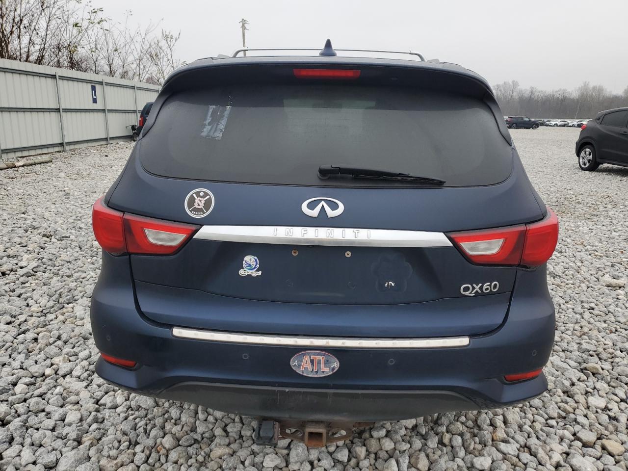 Lot #3024325013 2017 INFINITI QX60