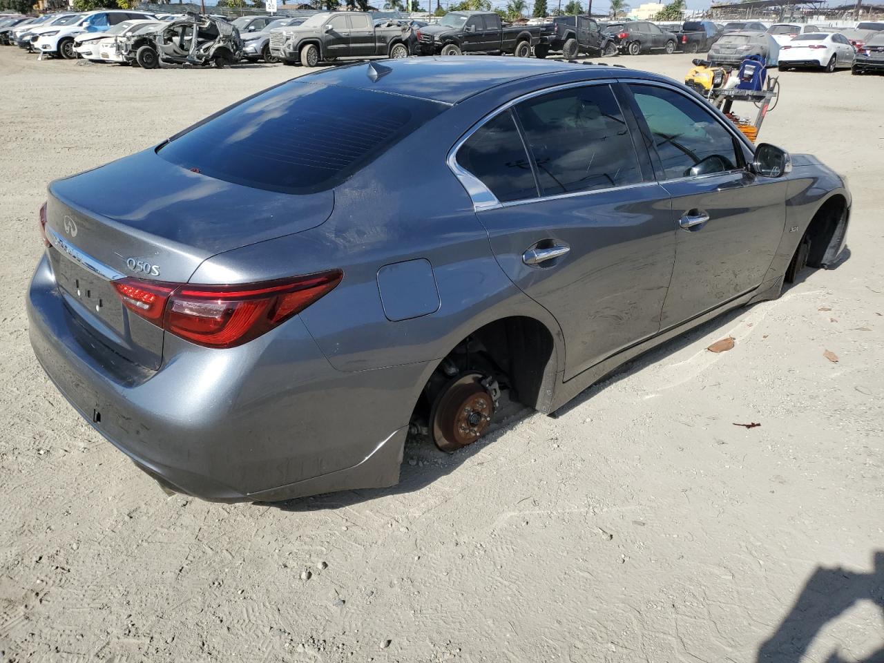 Lot #2989132638 2018 INFINITI Q50 LUXE