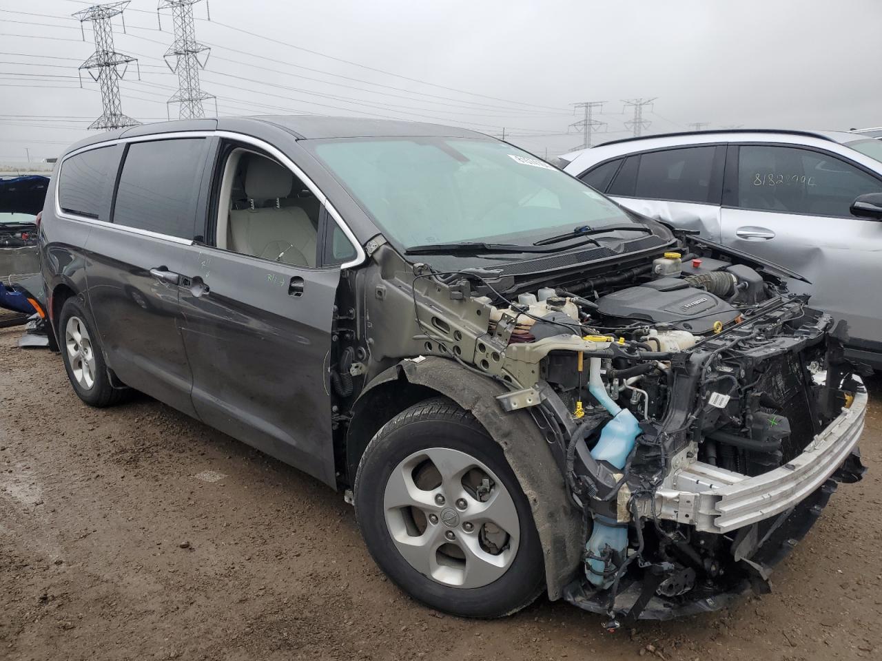 Lot #3037998195 2018 CHRYSLER PACIFICA H