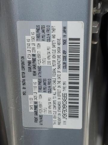 2021 MAZDA CX-5 TOURI - JM3KFBCM6M0345869