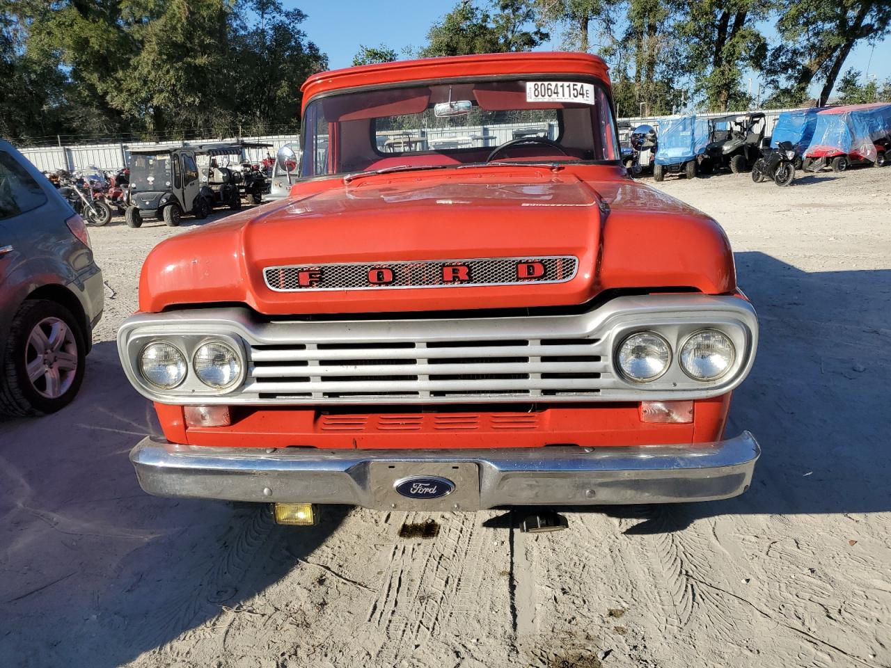 Lot #3037231525 1959 FORD F 100