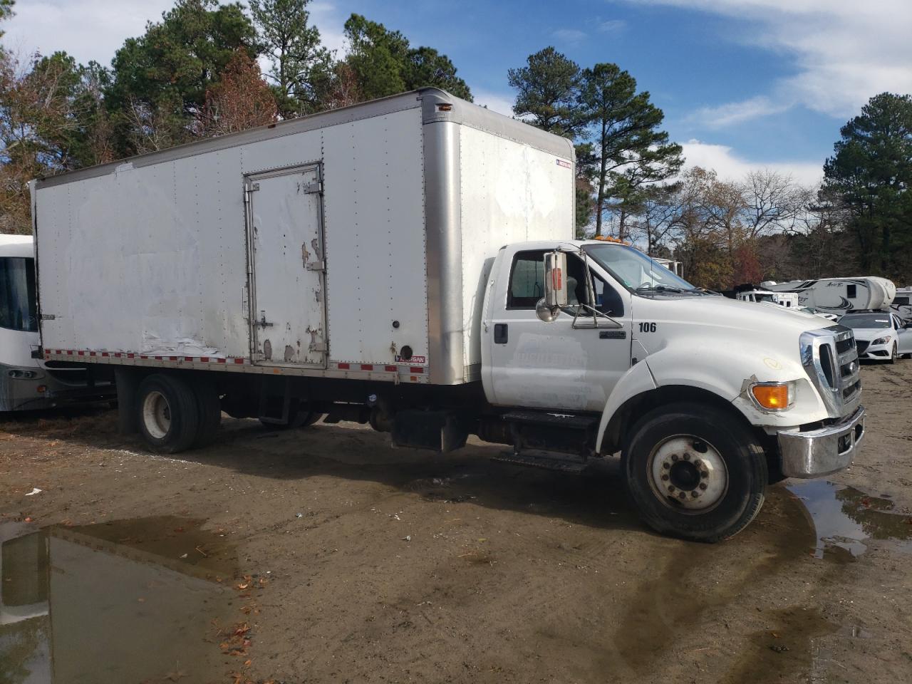 Lot #2982274086 2015 FORD F650 SUPER