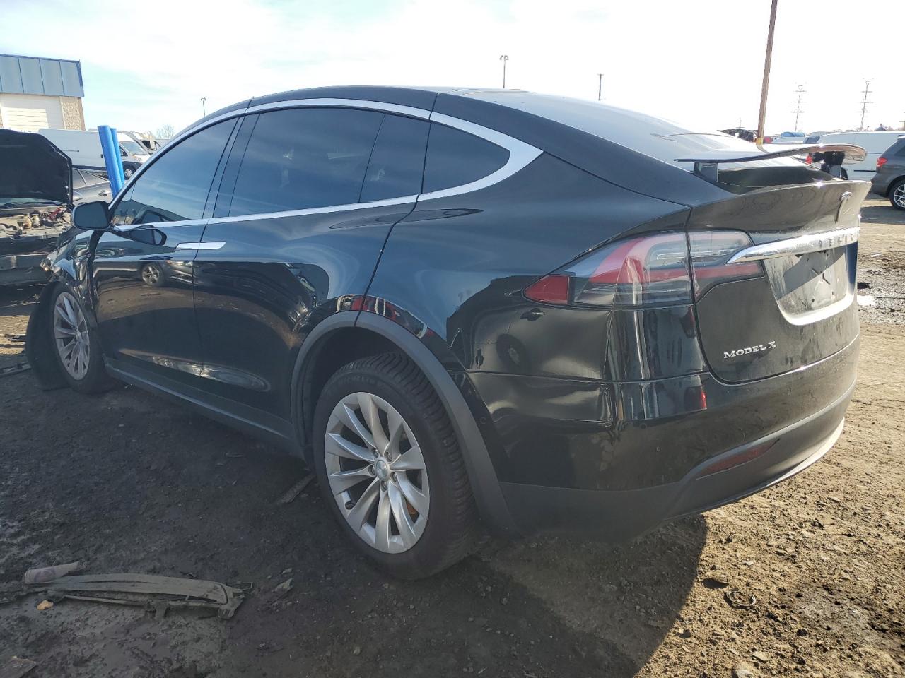 Lot #3034317080 2016 TESLA MODEL X