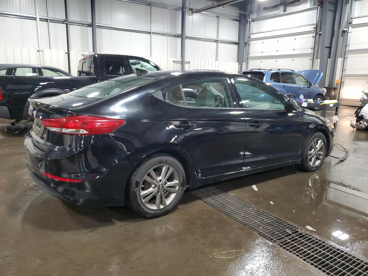 Lot #3003557170 2017 HYUNDAI ELANTRA SE