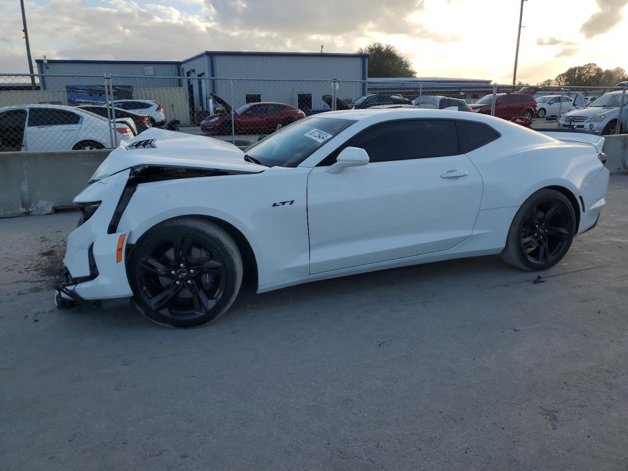 Lot #2998040240 2021 CHEVROLET CAMARO LZ