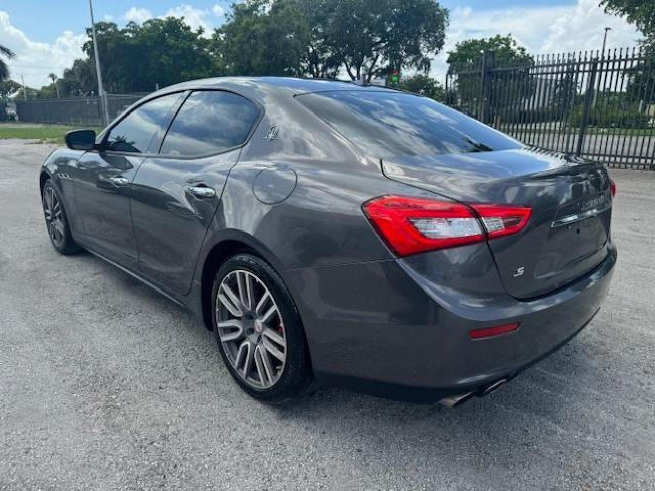 Lot #2976941685 2017 MASERATI GHIBLI S