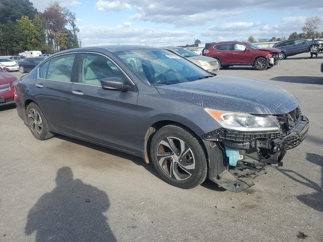 Lot #2955271586 2017 HONDA ACCORD LX