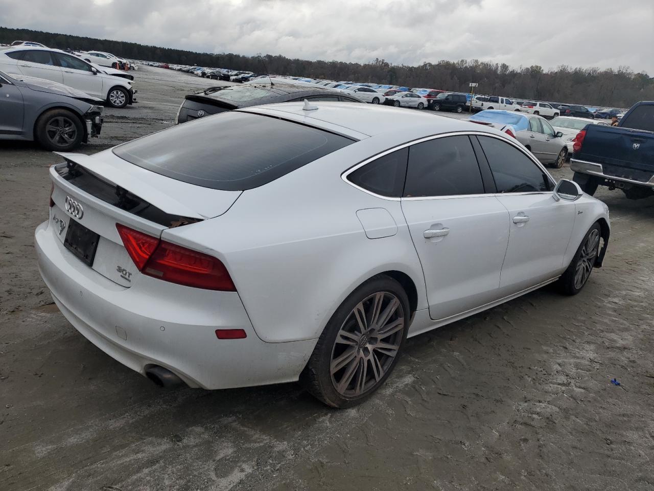 Lot #2993989308 2014 AUDI A7 PREMIUM