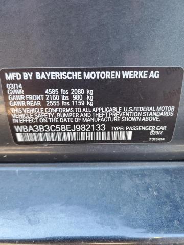 VIN WBA3B3C58EJ982133 2014 BMW 3 Series, 328 XI no.12