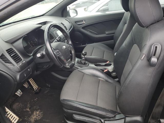 VIN KNAFZ6A35E5245962 2014 KIA Forte, SX no.7