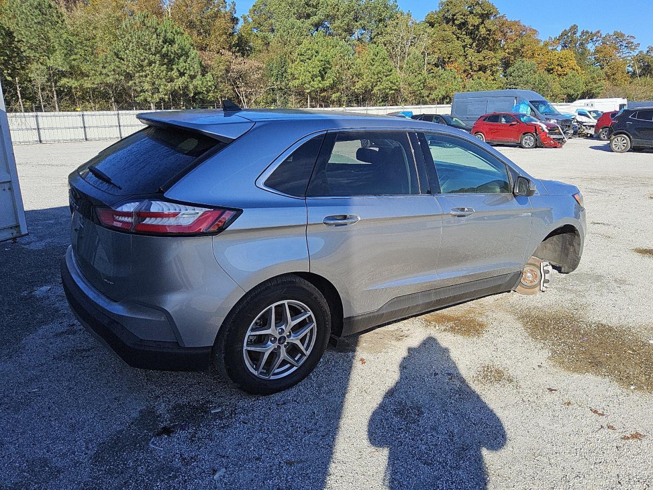 Lot #2988849647 2022 FORD EDGE SEL